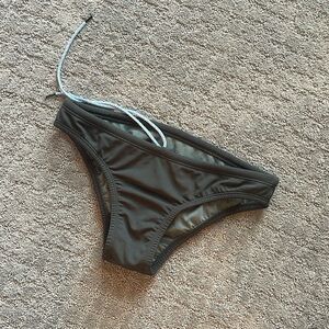 Small Jolyn Andy Bikini Bottom in Gray